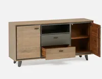 ANJOU acacia wood sideboard 160 cm