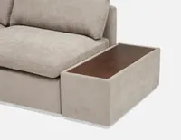 MALIYAH modular sectional sofa with storage