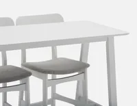 MOXY 3-piece bar table set