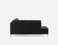 ANDREW right-facing sectional sofa with storage