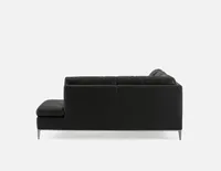 ANDREW right-facing sectional sofa with storage