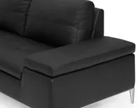 ANDREW right-facing sectional sofa with storage