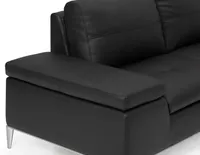 ANDREW right-facing sectional sofa with storage