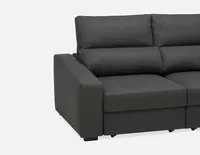 SINTRA interchangeable sectional sofa-bed with storage