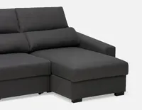 SINTRA interchangeable sectional sofa-bed with storage