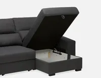 SINTRA interchangeable sectional sofa-bed with storage