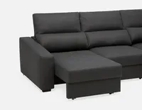 SINTRA interchangeable sectional sofa-bed with storage