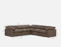 HELIO modular sectional sofa