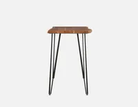 RENO solid acacia wood bar table 160cm