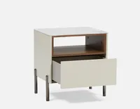 VINCE nightstand with ceramic top