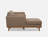 ROWAN left-facing sectional sofa