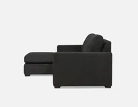 KELLEY left-facing sectional sofa