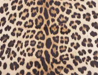 LEOPARD velvet leopard print accent chair