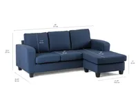 ARNOLD interchangeable sectional sofa