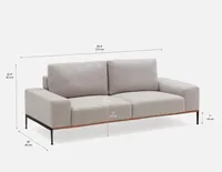 PRESTON 3-seater sofa