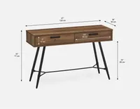 NASH console table 120 cm