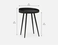 SILHOU end table 60cm height