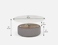 NICO coffee table