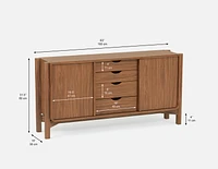 QUINTON contemporary sideboard