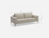 LOUNIS 3-seater sofa