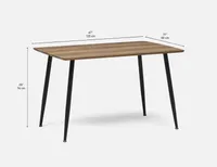 MAYLIS dining table 120 cm