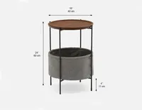 MALAK end table 42 cm