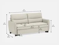 VERONIQUE sofa-bed