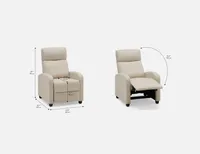 BIXX reclining armchair