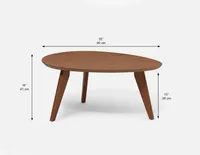 OSAKA coffee table 90 cm