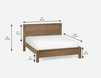 BELFORT queen bed