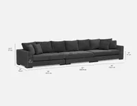 COOPER modular sectional sofa