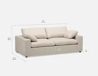 SOFT 3-seater sofa