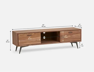 JENSON rosewood media unit