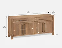 BELFORT sideboard 183 cm