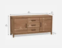 BAIYO acacia wood sideboard