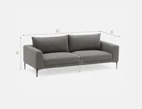 BARRON 3-seater sofa