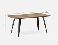 JERRY large dining table 210 cm