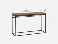 BJORN console table