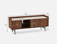 MIKA media unit with ceramic top