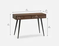 SELENA console table 110 cm