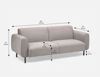 KLIK 3-seater sofa