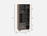 BERTHA bookcase