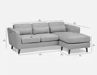 TAYLOR interchangeable sectional sofa