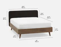 DINA queen bed