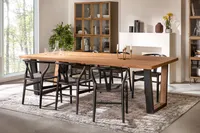 KOTAI acacia wood dining table 250 cm