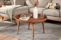 SAMARA 100 % mango wood coffee table 80 cm