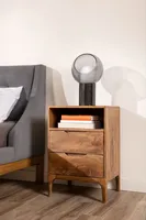 CARMELO mango wood nightstand