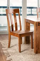 LEGNA solid acacia wood dining chair