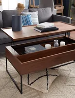 MATTEO coffee table with storage 120 cm
