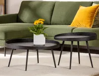 SILHOU round coffee table 74cm diam.